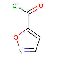 62348-13-4 ISOXAZOLE-5-CARBONYL CHLORIDE chemical structure