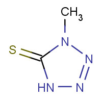 13183-79-4 5-Mercapto-1-methyltetrazole chemical structure
