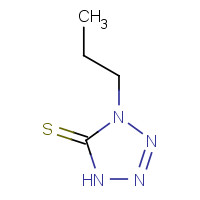 7624-31-9 5-MERCAPTO-1-PROPYLTETRAZOLE chemical structure