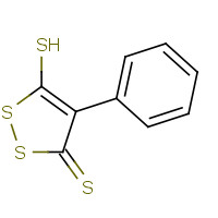 16101-90-9 5-MERCAPTO-4-PHENYL-3H-1,2-DITHIOLE-3-THIONE chemical structure