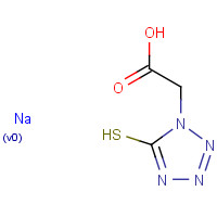 113221-74-2 5-MERCAPTO-(1H)-TETRAZOLYLACETIC ACID SODIUM SALT chemical structure