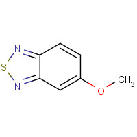 1753-76-0 5-METHOXY-2,1,3-BENZOTHIADIAZOLE chemical structure