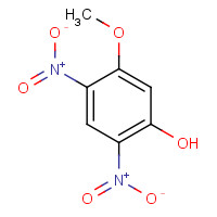 51652-35-8 5-METHOXY-2,4-DINITROPHENOL chemical structure
