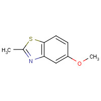 2941-69-7 5-Methoxy-2-methylbenzothiazole chemical structure