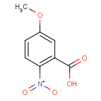 1882-69-5 5-Methoxy-2-nitrobenzoic acid chemical structure