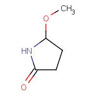 63853-74-7 5-METHOXY-2-PYRROLIDINONE chemical structure