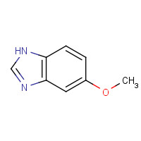 4887-80-3 5-METHOXYBENZIMIDAZOLE chemical structure