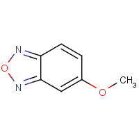4413-48-3 5-METHOXYBENZOFURAZAN chemical structure