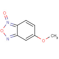 7791-49-3 5-METHOXYBENZOFURAZAN-1-OXIDE chemical structure