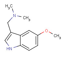 16620-52-3 5-METHOXYGRAMINE chemical structure