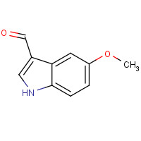 10601-19-1 5-Methoxyindole-3-carboxaldehyde chemical structure