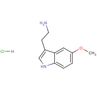66-83-1 5-Methoxytryptamine hydrochloride chemical structure
