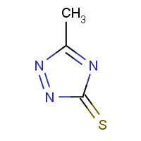 7271-44-5 3-METHYL-1,2,4-TRIAZOLE-5-THIONE chemical structure