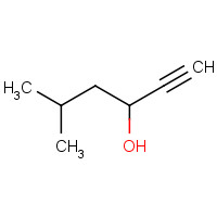 61996-79-0 5-METHYL-1-HEXYN-3-OL chemical structure