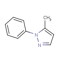 6831-91-0 5-METHYL-1-PHENYL-1H-PYRAZOLE chemical structure