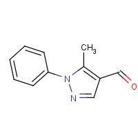 98700-50-6 5-METHYL-1-PHENYL-1H-PYRAZOLE-4-CARBALDEHYDE chemical structure