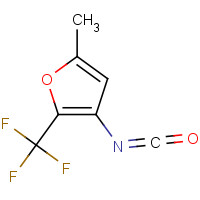 306935-03-5 5-METHYL-2-(TRIFLUOROMETHYL)-3-FURYL ISOCYANATE chemical structure
