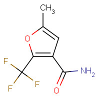 175276-68-3 5-METHYL-2-(TRIFLUOROMETHYL)FURAN-3-CARBOXAMIDE chemical structure