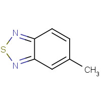 1457-93-8 5-METHYL-2,1,3-BENZOTHIADIAZOLE chemical structure