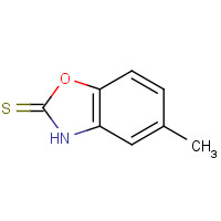 22876-22-8 2-Mercapto-5-methylbenzoxazole chemical structure