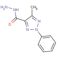 175135-03-2 5-METHYL-2-PHENYL-2H-1,2,3-TRIAZOLE-4-CARBOHYDRAZIDE chemical structure