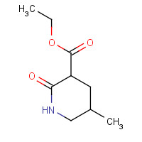 102943-16-8 3-PIPERIDINECARBOXYLIC ACID,5-METHYL-2-OXO-,ETHYL ESTER chemical structure