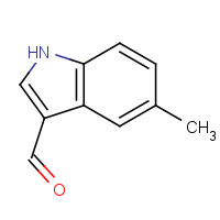 52562-50-2 5-METHYLINDOLE-3-CARBOXALDEHYDE chemical structure