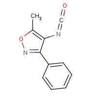 268748-84-1 5-METHYL-3-PHENYL-4-ISOXAZOLYL ISOCYANATE chemical structure