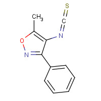 306934-97-4 5-METHYL-3-PHENYL-4-ISOXAZOLYL ISOTHIOCYANATE chemical structure