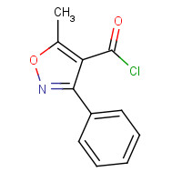 16883-16-2 5-Methyl-3-phenylisoxazole-4-carbonyl chloride chemical structure