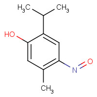 2364-54-7 6-NITROSOTHYMOL chemical structure