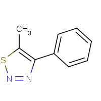 64273-28-5 5-METHYL-4-PHENYL-1,2,3-THIADIAZOLE chemical structure