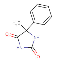 6843-49-8 5-METHYL-5-PHENYLHYDANTOIN chemical structure