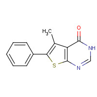 306934-76-9 5-METHYL-6-PHENYLTHIENO[2,3-D]PYRIMIDIN-4-OL chemical structure