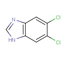 6478-73-5 5,6-DICHLOROBENZIMIDAZOLE chemical structure