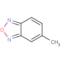 20304-86-3 5-METHYLBENZOFURAZAN chemical structure