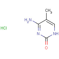 58366-64-6 5-METHYLCYTOSINE HYDROCHLORIDE chemical structure