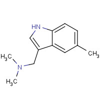 30218-58-7 5-METHYLGRAMINE chemical structure