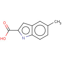 10241-97-1 5-METHYLINDOLE-2-CARBOXYLIC ACID chemical structure