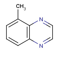 13708-12-8 5-METHYLQUINOXALINE chemical structure
