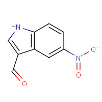 6625-96-3 5-Nitro-1H-indole-3-carbaldehyde chemical structure