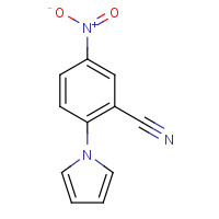 106981-59-3 5-NITRO-2-(1H-PYRROL-1-YL)BENZONITRILE chemical structure