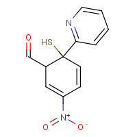 175278-54-3 5-NITRO-2-(2-PYRIDYLTHIO)BENZALDEHYDE chemical structure
