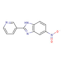 145861-59-2 5-NITRO-2-(3-PYRIDINYL)-1H-BENZIMIDAZOLE chemical structure