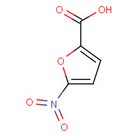645-12-5 5-Nitro-2-furoic acid chemical structure