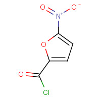 25084-14-4 5-NITRO-2-FUROYL CHLORIDE chemical structure