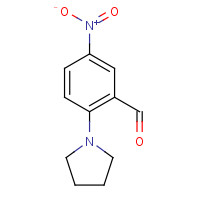 30742-59-7 5-Nitro-2-pyrrolidin-1-ylbenzaldehyde chemical structure