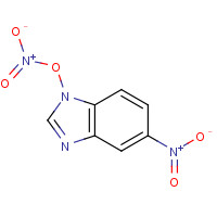 27896-84-0 5-Nitrobenzimidazole nitrate chemical structure