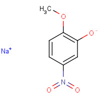 67233-85-6 2-Methoxy-5-nitrophenol sodium salt chemical structure