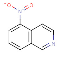 607-32-9 5-Nitroisoquinoline chemical structure